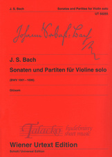 Sonatas and Partitas for violin